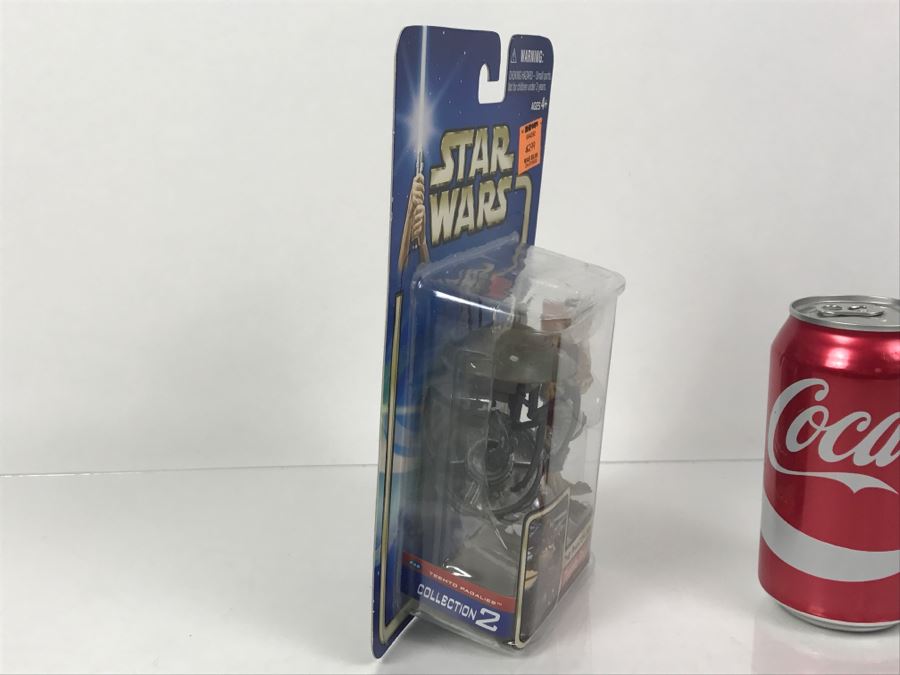 STAR WARS The Phantom Menace Teemto Pagalies Collection 2 Hasbro 2002 New On Card [Photo 6]