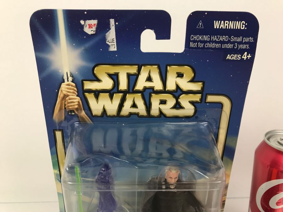 STAR WARS Attack of the Clones Count Dooku Collection 1 Hasbro 2002 New On Card [Photo 2]