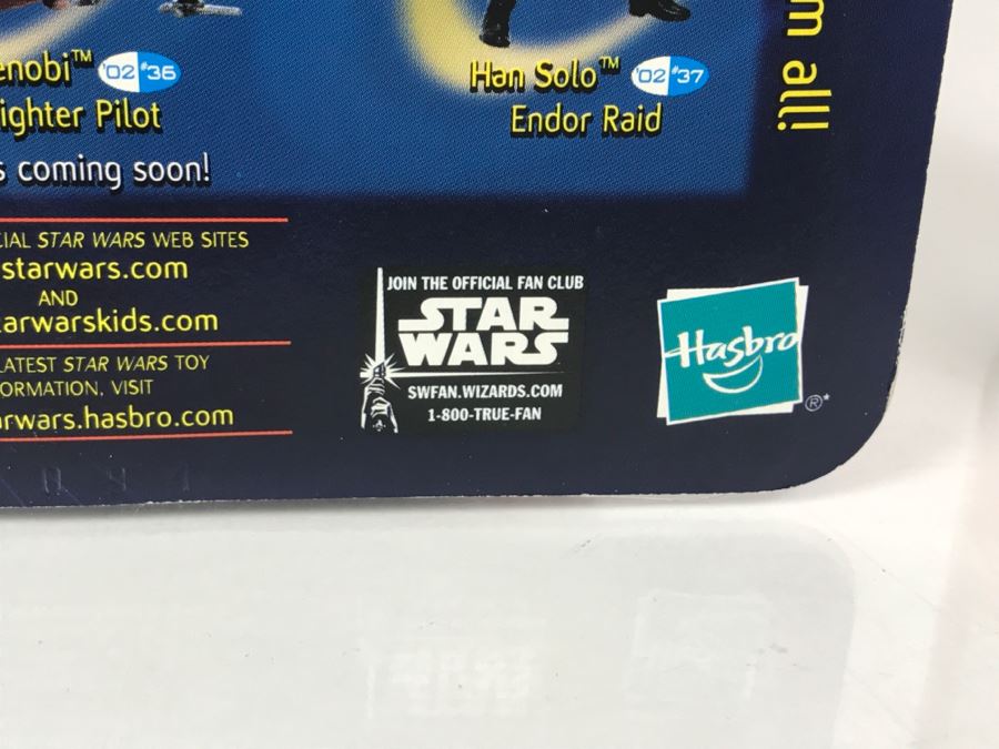 STAR WARS The Empire Strikes Back Chewbacca With Electronic C-3PO Collection 1 Hasbro 2002 New On Card [Photo 11]