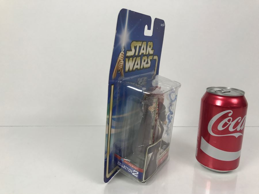 STAR WARS Attack of the Clones Jar Jar Binks Collection 2 Hasbro 2001 New On Card [Photo 6]