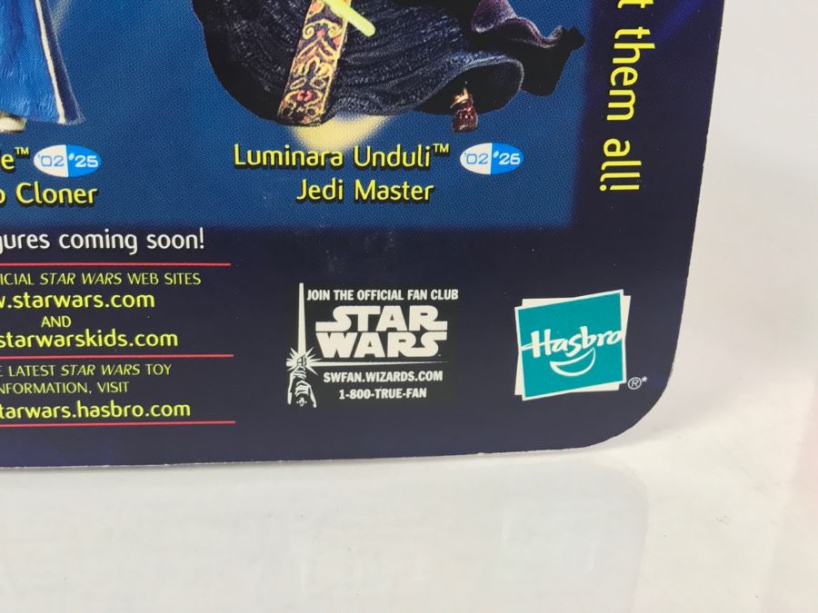 STAR WARS The Phantom Menace Qui-Gon Jinn Collection 2 Hasbro 2002 New On Card [Photo 11]