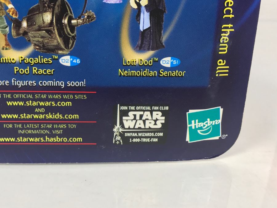 STAR WARS Attack of the Clones Tusken Raider Collection 2 Hasbro 2002 New On Card [Photo 12]