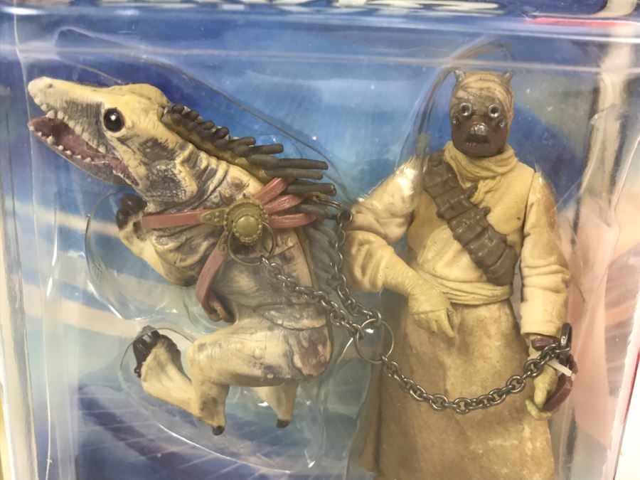 tusken raider attack of the clones