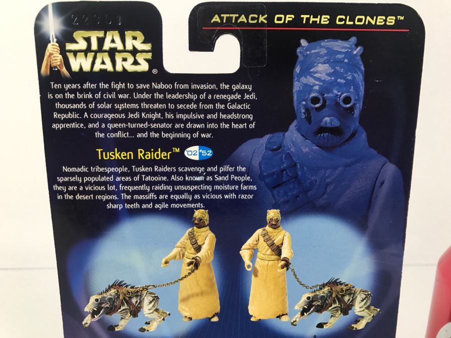 tusken raider attack of the clones