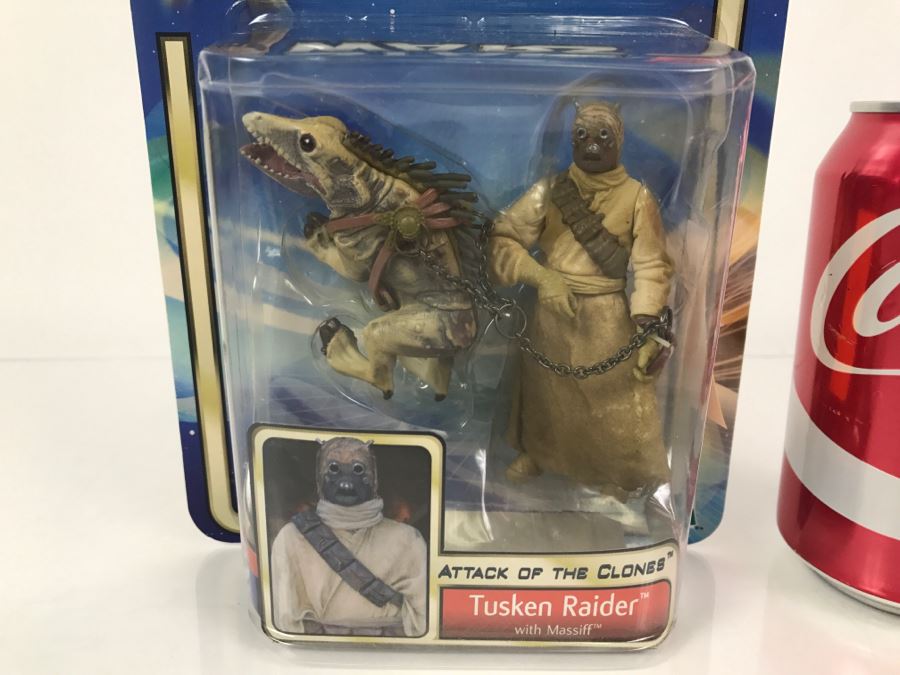 tusken raider attack of the clones