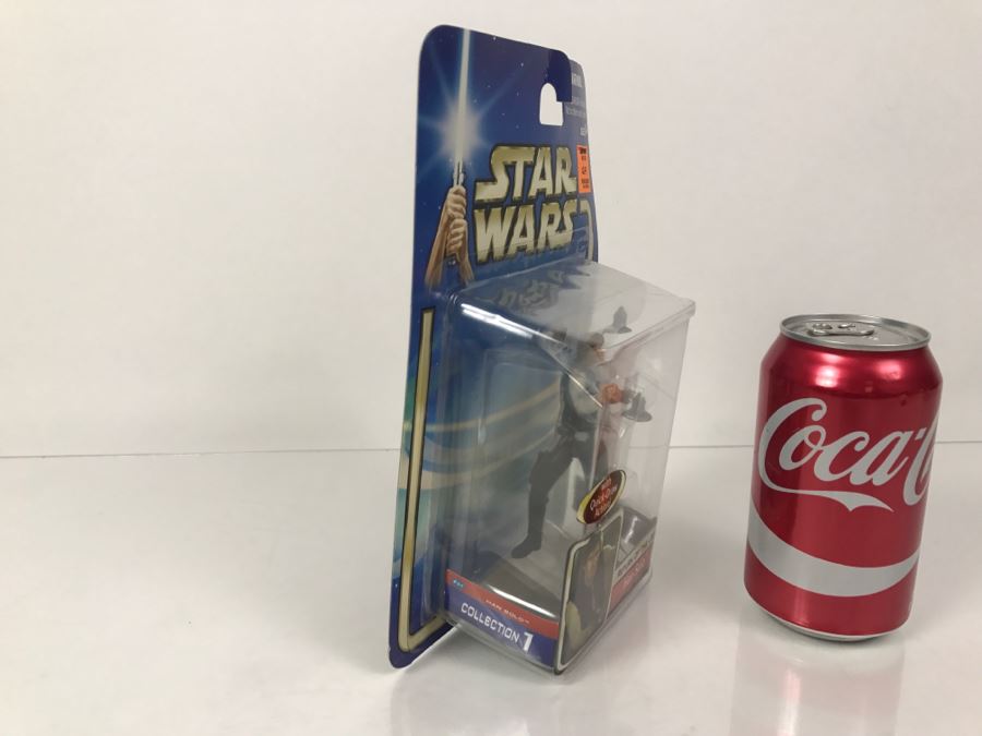 STAR WARS Return Of The Jedi Han Solo With Quick-Draw Action Collection 1 Hasbro 2002 New On Card [Photo 7]