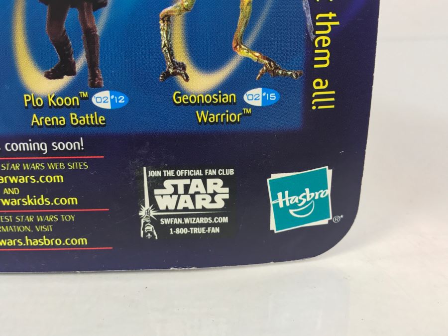 STAR WARS Attack of the Clones Dexter Jettster Collection 2 Hasbro 2002 New On Card [Photo 12]