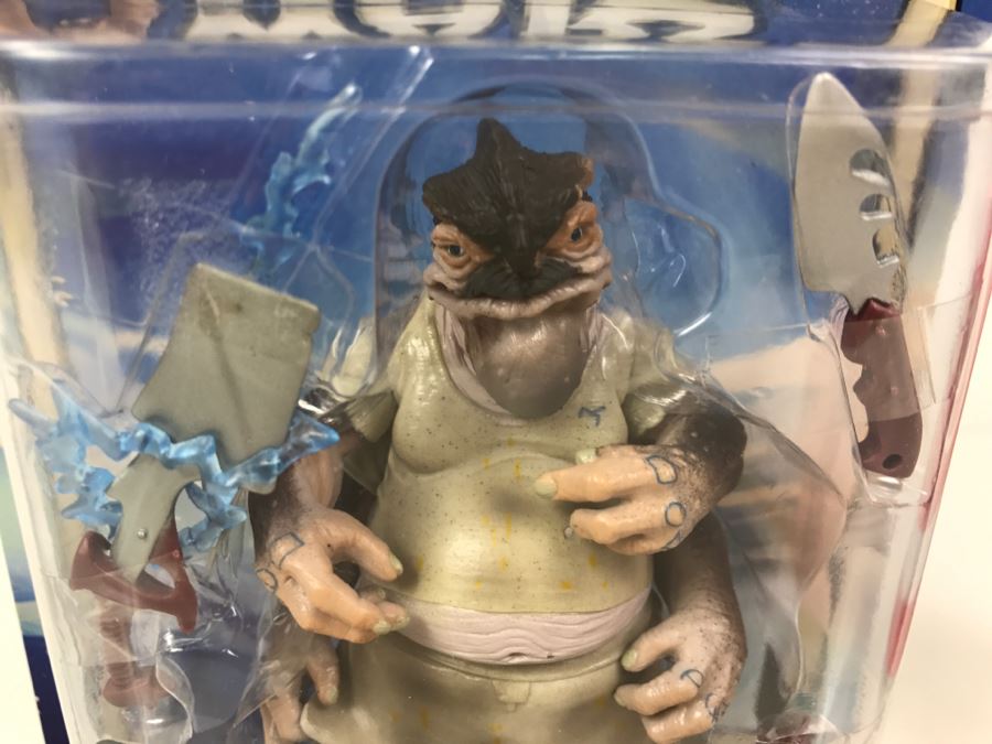 STAR WARS Attack of the Clones Dexter Jettster Collection 2 Hasbro 2002 New On Card [Photo 4]