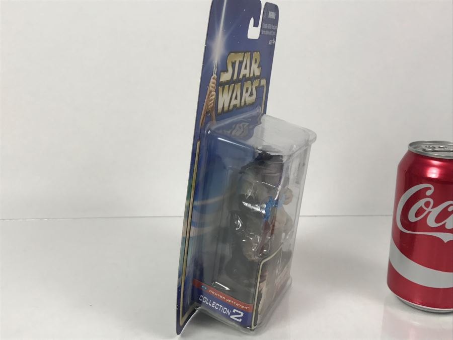 STAR WARS Attack of the Clones Dexter Jettster Collection 2 Hasbro 2002 New On Card [Photo 8]