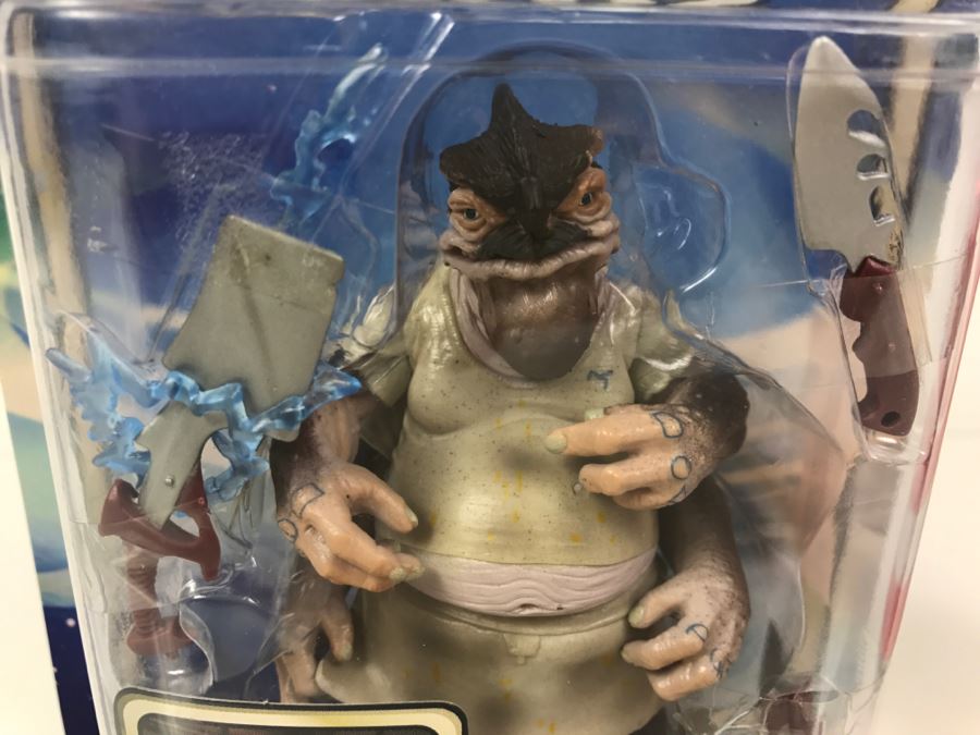 STAR WARS Attack of the Clones Dexter Jettster Collection 2 Hasbro 2002 New On Card [Photo 3]