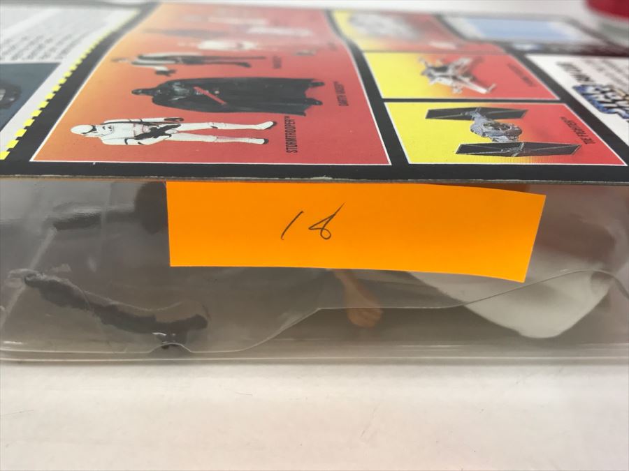 STAR WARS The Power Of The Force Princess Leia Organa Kenner Tonka Hasbro 1995 69570/69579 New On Card [Photo 12]