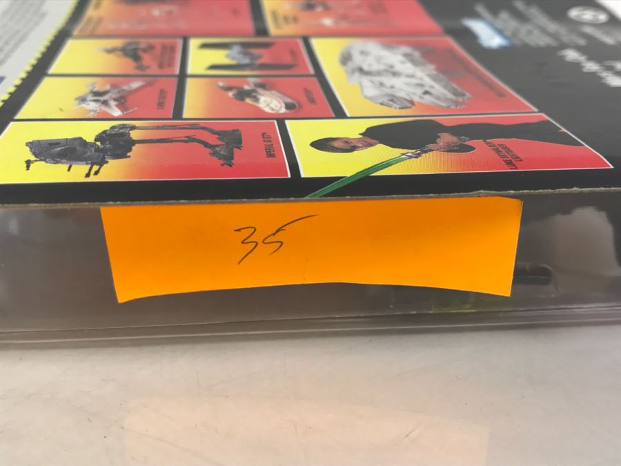 STAR WARS The Power Of The Force Luke Skywalker in Dagobah Fatigues Kenner Tonka Hasbro 1995 69570/69588 New On Card [Photo 11]