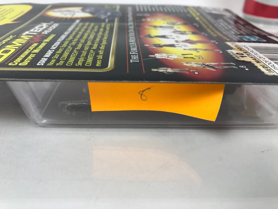 STAR WARS Episode 1 Anakin Skywalker Naboo With Comlink Unit CommTech Chip Collection 1 Hasbro 1999 84085/84112 New On Card [Photo 13]