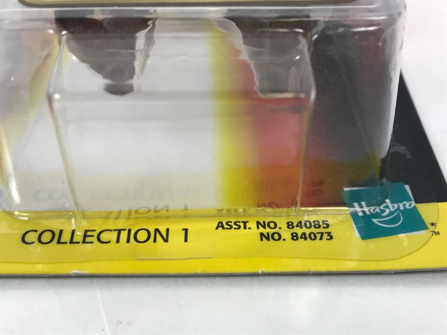 STAR WARS Episode 1 Obi-Wan Kenobi Jedi Duel With LightSaber CommTech Chip Collection 1 Hasbro 1998 84085/84073 New On Card [Photo 6]