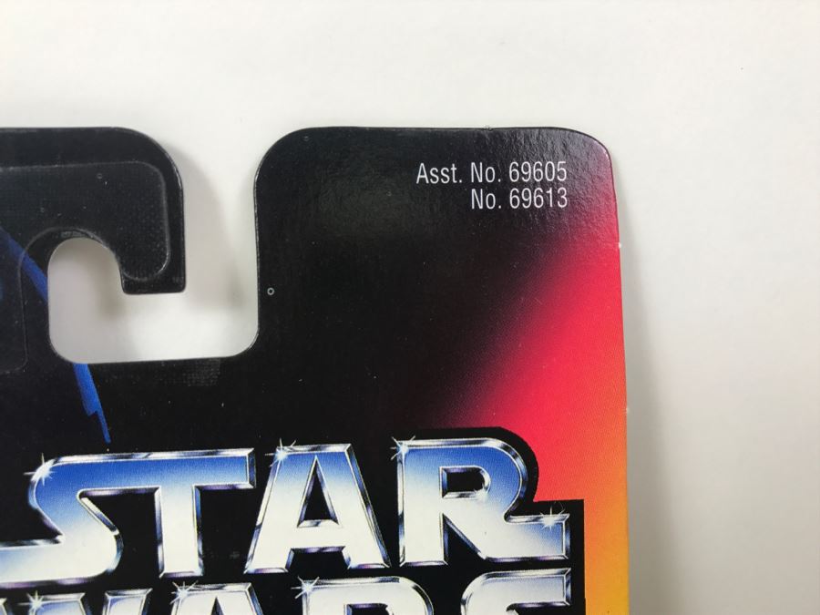 STAR WARS The Power Of The Force Han Solo In Carbonite Block Kenner Hasbro 1996 69605/69613 New On Card [Photo 6]