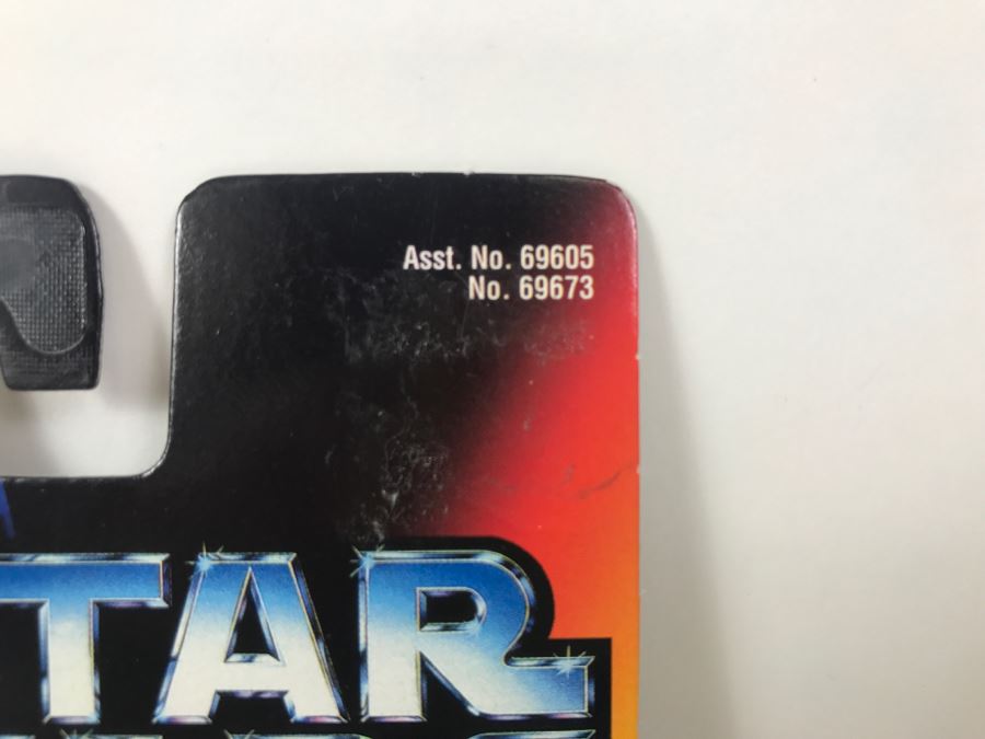 STAR WARS The Power Of The Force TIE Fighter Pilot Kenner Tonka Hasbro 1995 69605/69673 New On Card [Photo 3]