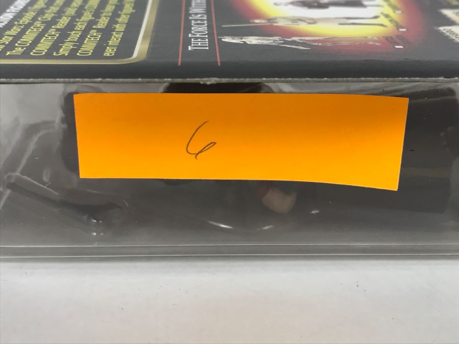 STAR WARS Episode 1 Queen Amidala Naboo with Blaster Pistols CommTech Chip Collection 1 Hasbro 1998 84085/84078 New On Card [Photo 12]