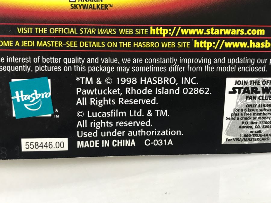 STAR WARS Episode 1 Queen Amidala Naboo with Blaster Pistols CommTech Chip Collection 1 Hasbro 1998 84085/84078 New On Card [Photo 11]