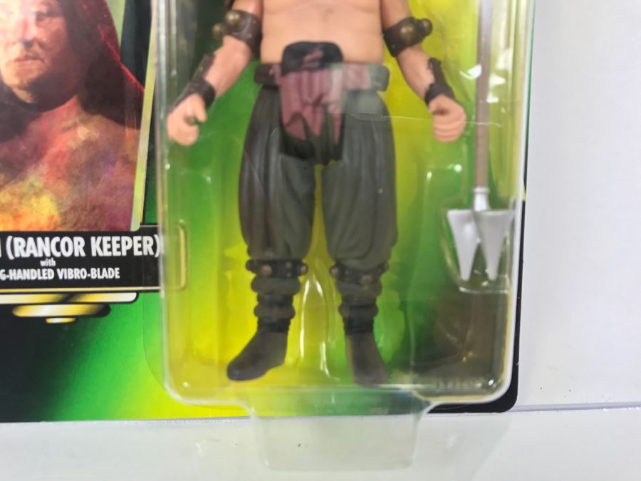 STAR WARS The Power Of The Force Malakili Rancor Keeper Collection 2 Kenner Hasbro 1997 69605/69723  New On Card [Photo 6]