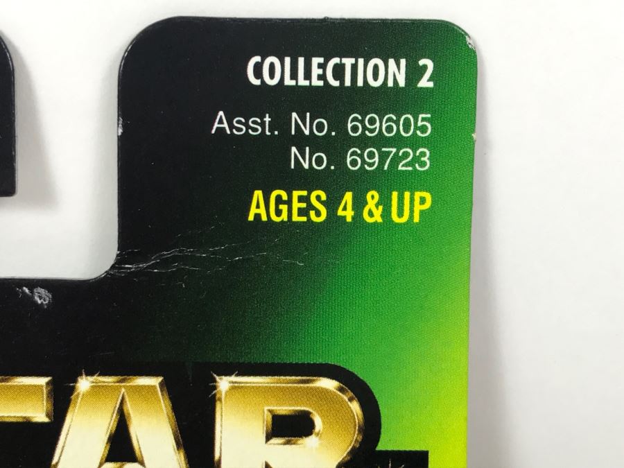 STAR WARS The Power Of The Force Malakili Rancor Keeper Collection 2 Kenner Hasbro 1997 69605/69723  New On Card [Photo 3]