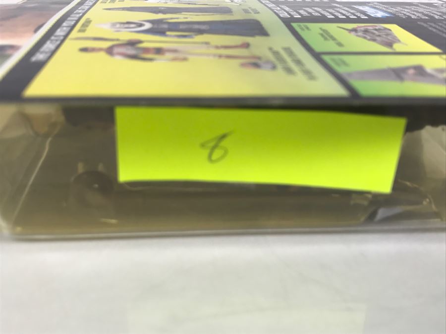 STAR WARS The Power Of The Force Malakili Rancor Keeper Collection 2 Kenner Hasbro 1997 69605/69723  New On Card [Photo 13]