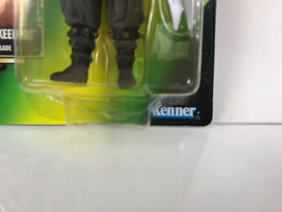 STAR WARS The Power Of The Force Malakili Rancor Keeper Collection 2 Kenner Hasbro 1997 69605/69723  New On Card [Photo 8]