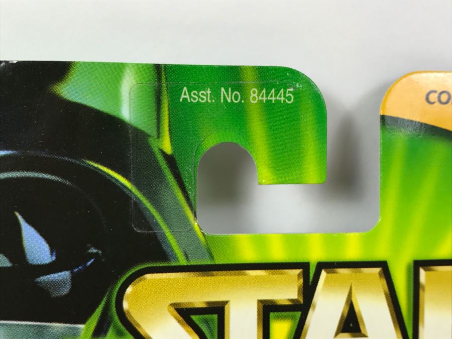 STAR WARS The Power Of The Jedi Collection 1 Chewbacca Jedi Force File Hasbro 2000 84445 New On Card [Photo 8]