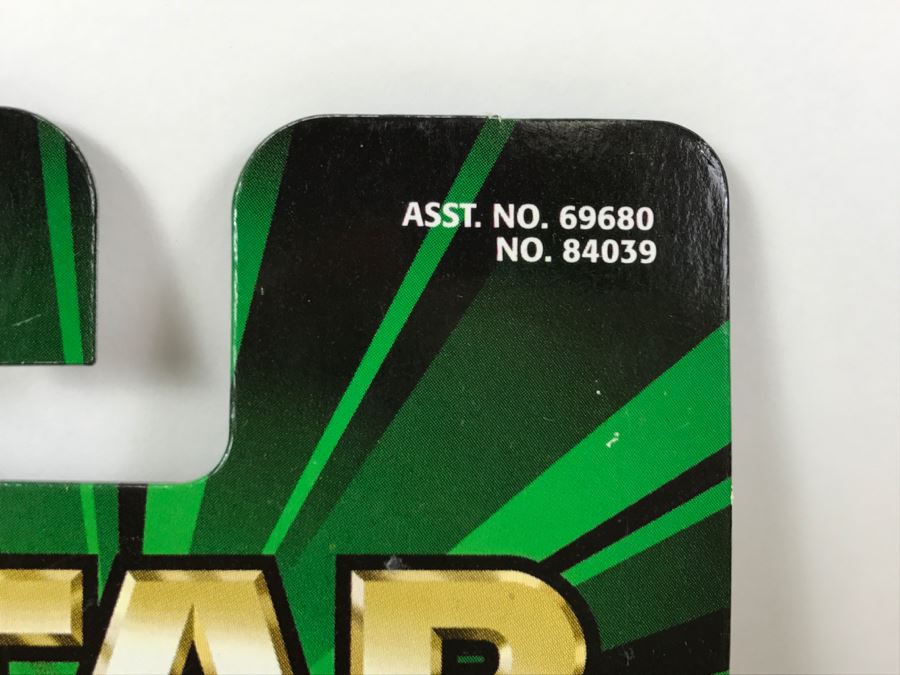 STAR WARS The Power Of The Force Yoda With Cane And Boiling Pot Episode 1 FlashBack Photo Kenner Hasbro 1998 69680/84039 New On Card [Photo 9]