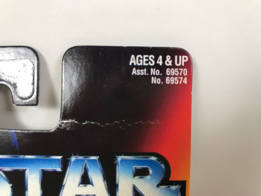 STAR WARS The Power Of The Force R2-D2 With Light-Pipe Eye Port And Retractable Leg Kenner Tonka Hasbro 1995  69570/69574  New On Card [Photo 2]