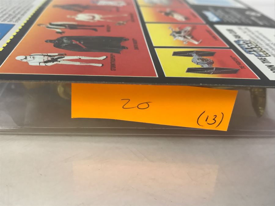 STAR WARS The Power Of The Force C-3PO with Realistic Metalized Body Kenner Tonka Hasbro 1995  69570/69573  New On Card [Photo 12]