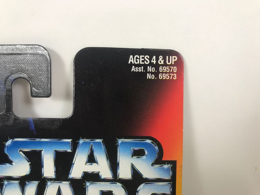 STAR WARS The Power Of The Force C-3PO with Realistic Metalized Body Kenner Tonka Hasbro 1995  69570/69573  New On Card [Photo 3]