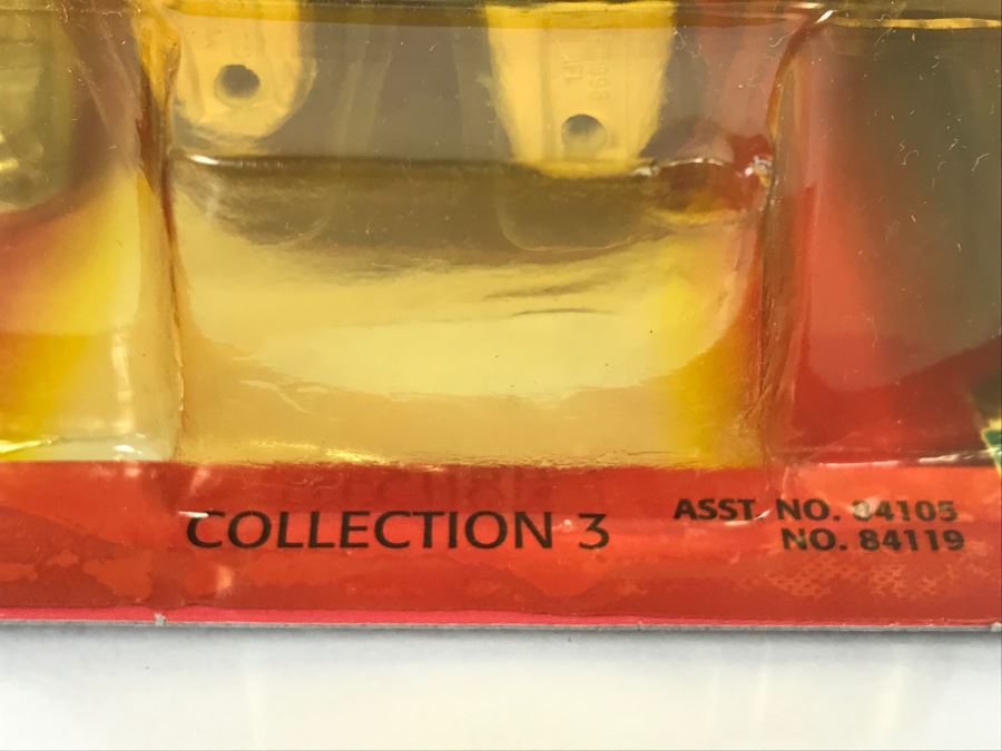 STAR WARS Episode 1 Boss Nass With Gungan Staff CommTech Chip Collection 3 Hasbro 1998 84105/84119 New On Card [Photo 15]