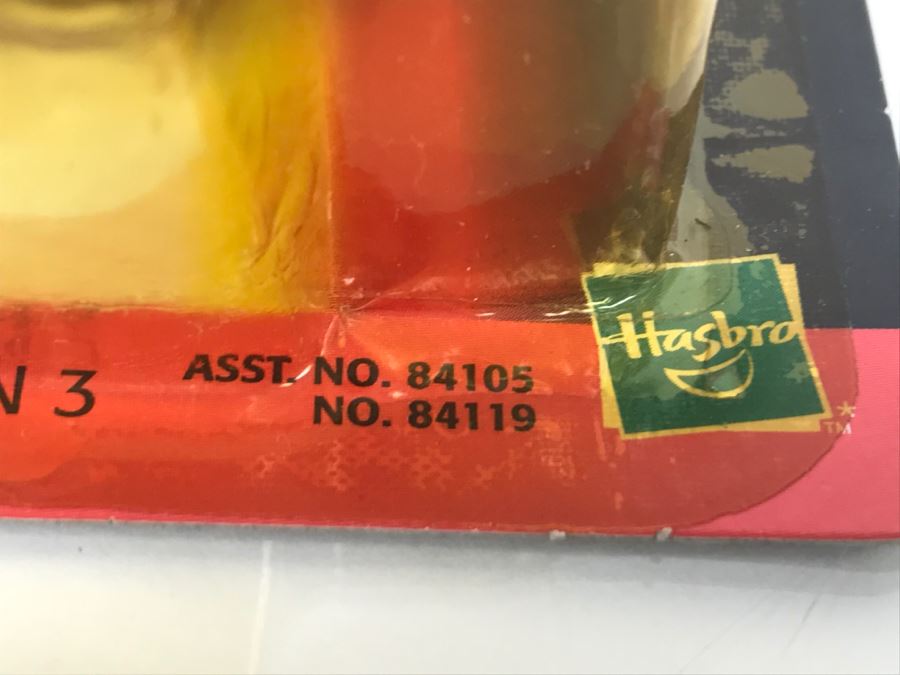 STAR WARS Episode 1 Boss Nass With Gungan Staff CommTech Chip Collection 3 Hasbro 1998 84105/84119 New On Card [Photo 9]