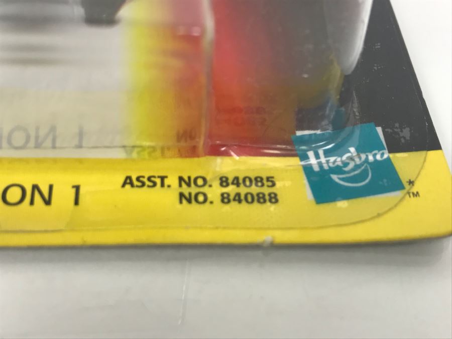 STAR WARS Episode 1 Darth Maul Jedi Duel With Double-Sided Lightsaber CommTech Chip Collection 1 Hasbro 1998 84085/84088 New On Card [Photo 12]