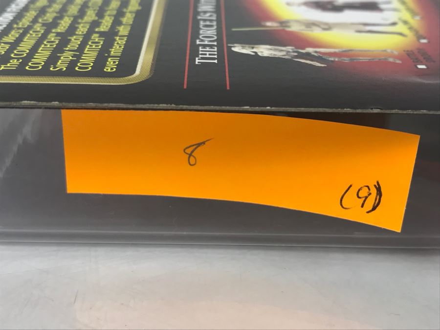 STAR WARS Episode 1 Darth Maul Jedi Duel With Double-Sided Lightsaber CommTech Chip Collection 1 Hasbro 1998 84085/84088 New On Card [Photo 18]