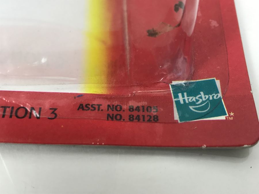 STAR WARS Episode 1 R2-B1 Astromech Droid With Poer Harness CommTech Chip Collection 3 Hasbro 1999 84105/84128 New On Card [Photo 11]