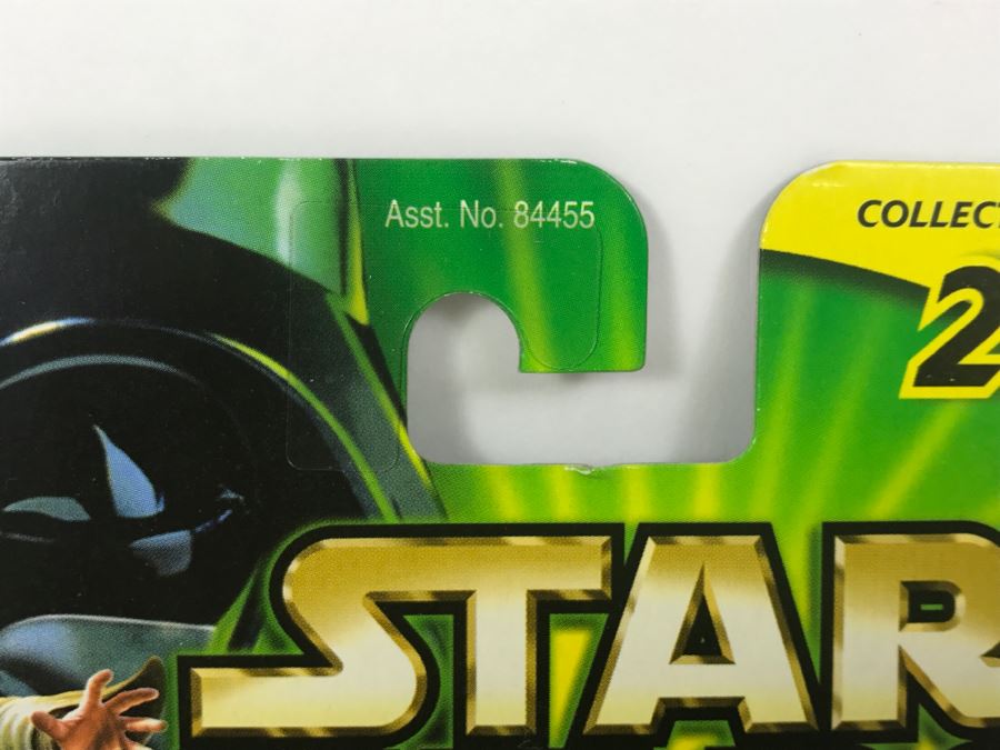 STAR WARS The Power Of The Jedi Collection 2 Ellorrs Madak Fan Choice No 1 Jedi Force File Hasbro 2000 84455 New On Card [Photo 8]