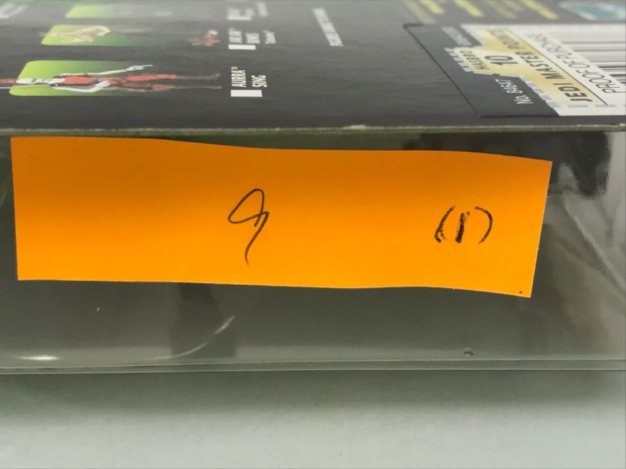 STAR WARS The Power Of The Jedi Collection 2 Ellorrs Madak Fan Choice No 1 Jedi Force File Hasbro 2000 84455 New On Card [Photo 13]