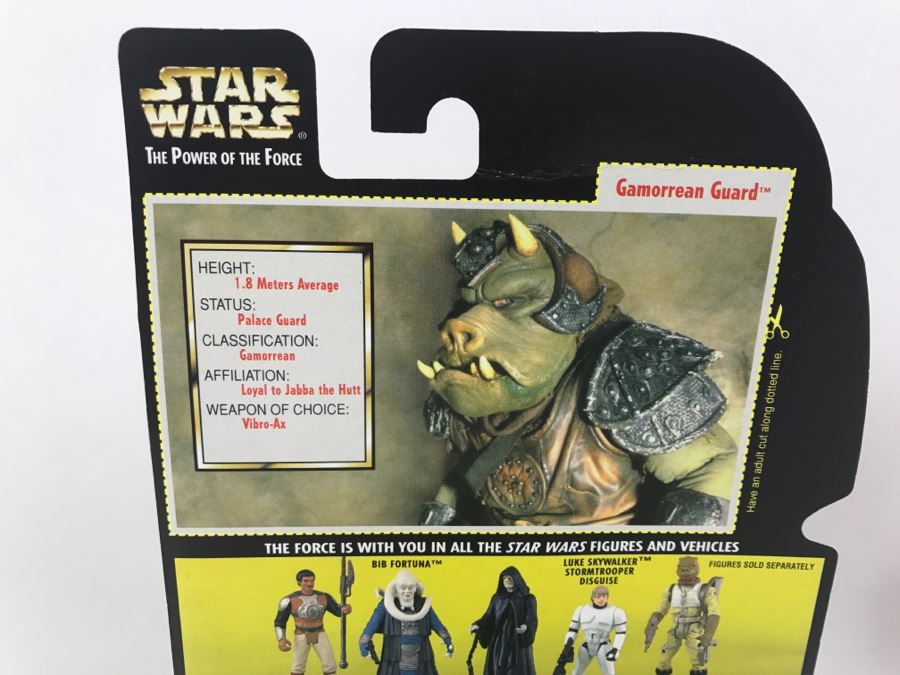 star wars the power of the force gamorrean guard