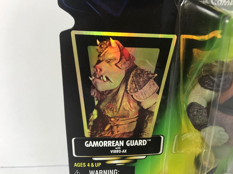 STAR WARS The Power Of The Force Gamorrean Guard with Vibro-Ax Kenner Tonka Collection 2 Kenner Hasbro 1997 69605/69693 New On Card [Photo 9]