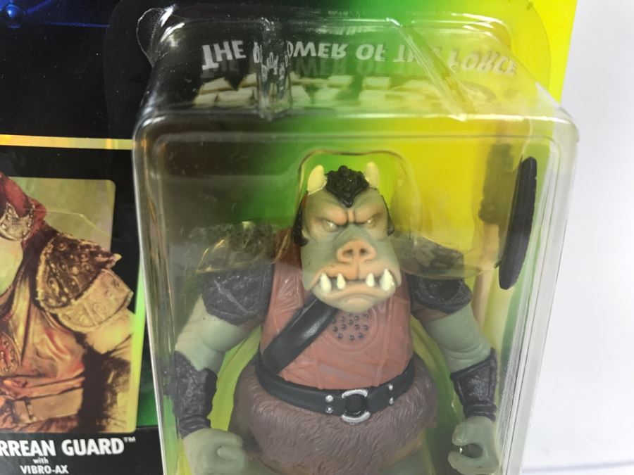 STAR WARS The Power Of The Force Gamorrean Guard with Vibro-Ax Kenner Tonka Collection 2 Kenner Hasbro 1997 69605/69693 New On Card [Photo 5]