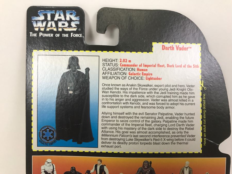 1995 lfl darth vader