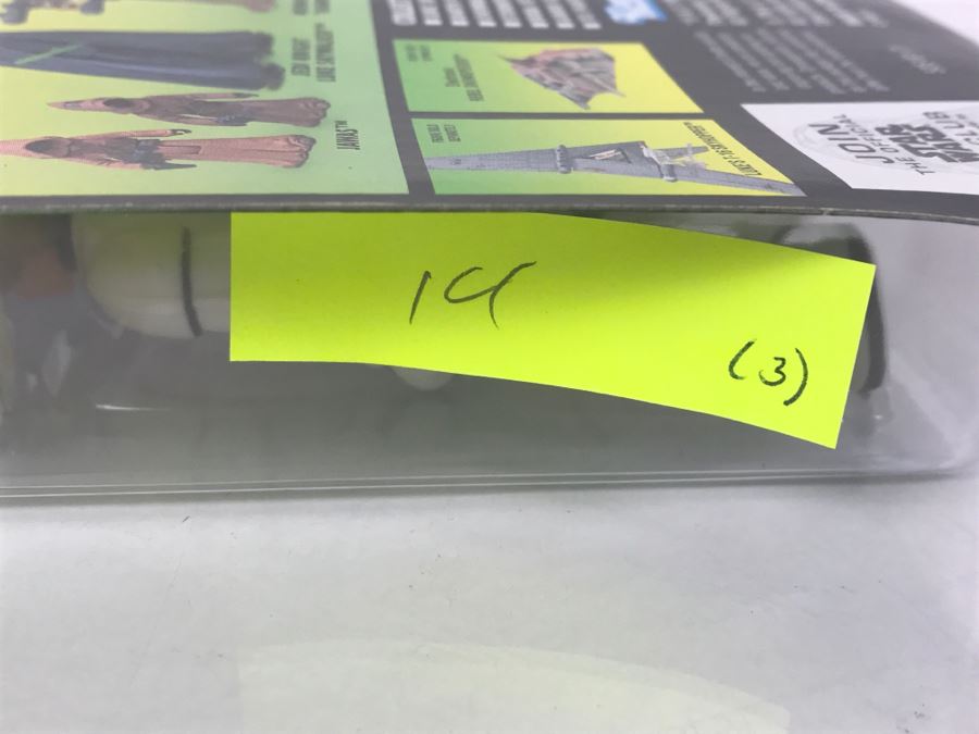 STAR WARS The Power Of The Force Luke Skywalker In Stormtrooper Disguise With Imperial Issue Blaster Collection 2 Kenner Hasbro 1996 69605/69604 New On Card [Photo 12]