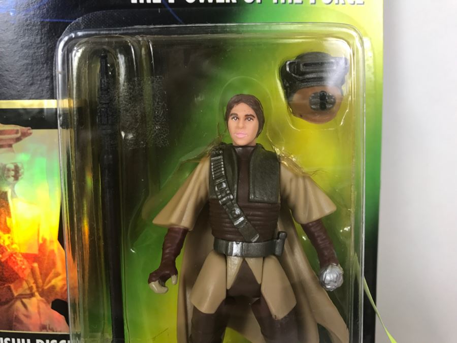 STAR WARS The Power Of The Force Leia In Boushh Disguise with Blaster ...