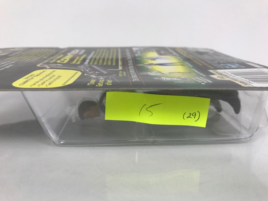 STAR WARS The Power Of The Force Han Solo With Blaster Pistol and Holster CommTech Chip Hasbro 1999 84185/84202 New On Card [Photo 13]