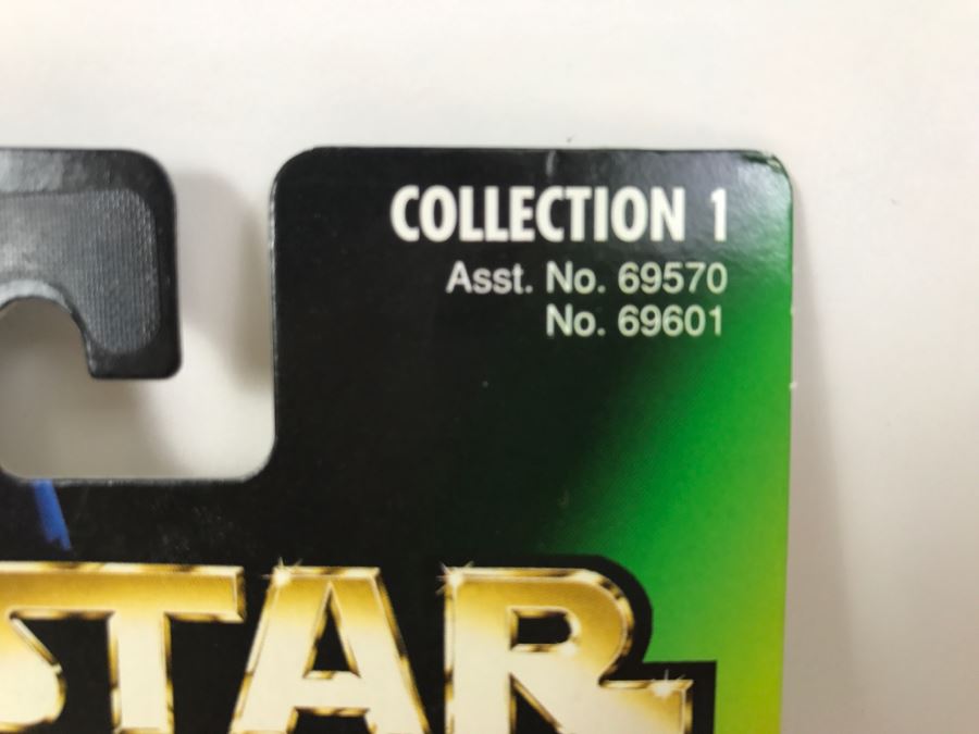 STAR WARS The Power Of The Force Sandtrooper With Heavy Blaster Rifle Collection 1 Kenner Hasbro 1996 69570/69601 New On Card [Photo 3]