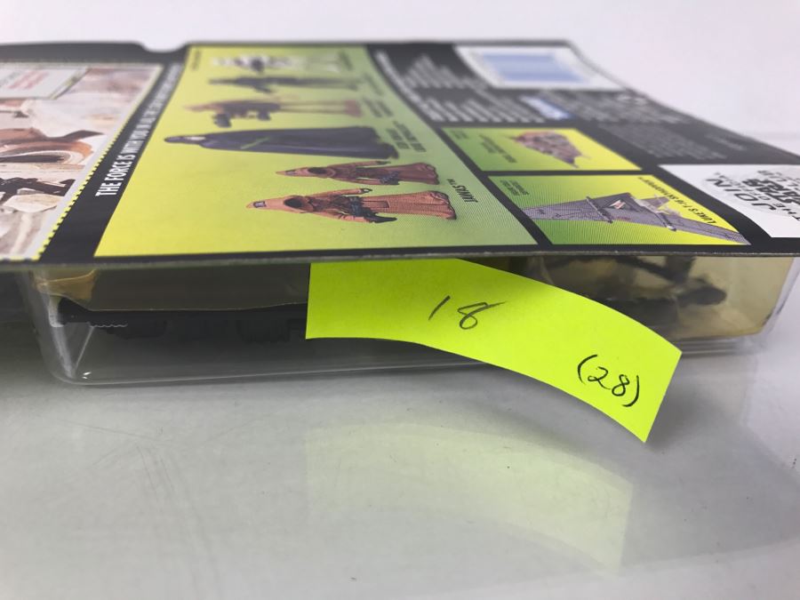 STAR WARS The Power Of The Force Sandtrooper With Heavy Blaster Rifle Collection 1 Kenner Hasbro 1996 69570/69601 New On Card [Photo 12]