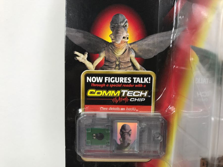 STAR WARS Episode 1 R2-B1 Watto With Datapad CommTech Chip Collection 2 Hasbro 1998 84095/84093 New On Card [Photo 6]