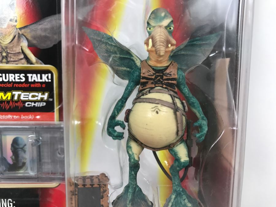 STAR WARS Episode 1 R2-B1 Watto With Datapad CommTech Chip Collection 2 Hasbro 1998 84095/84093 New On Card [Photo 4]