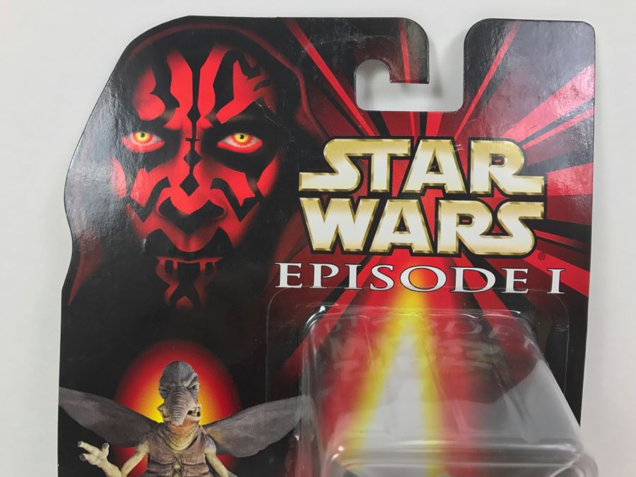 STAR WARS Episode 1 R2-B1 Watto With Datapad CommTech Chip Collection 2 Hasbro 1998 84095/84093 New On Card [Photo 2]